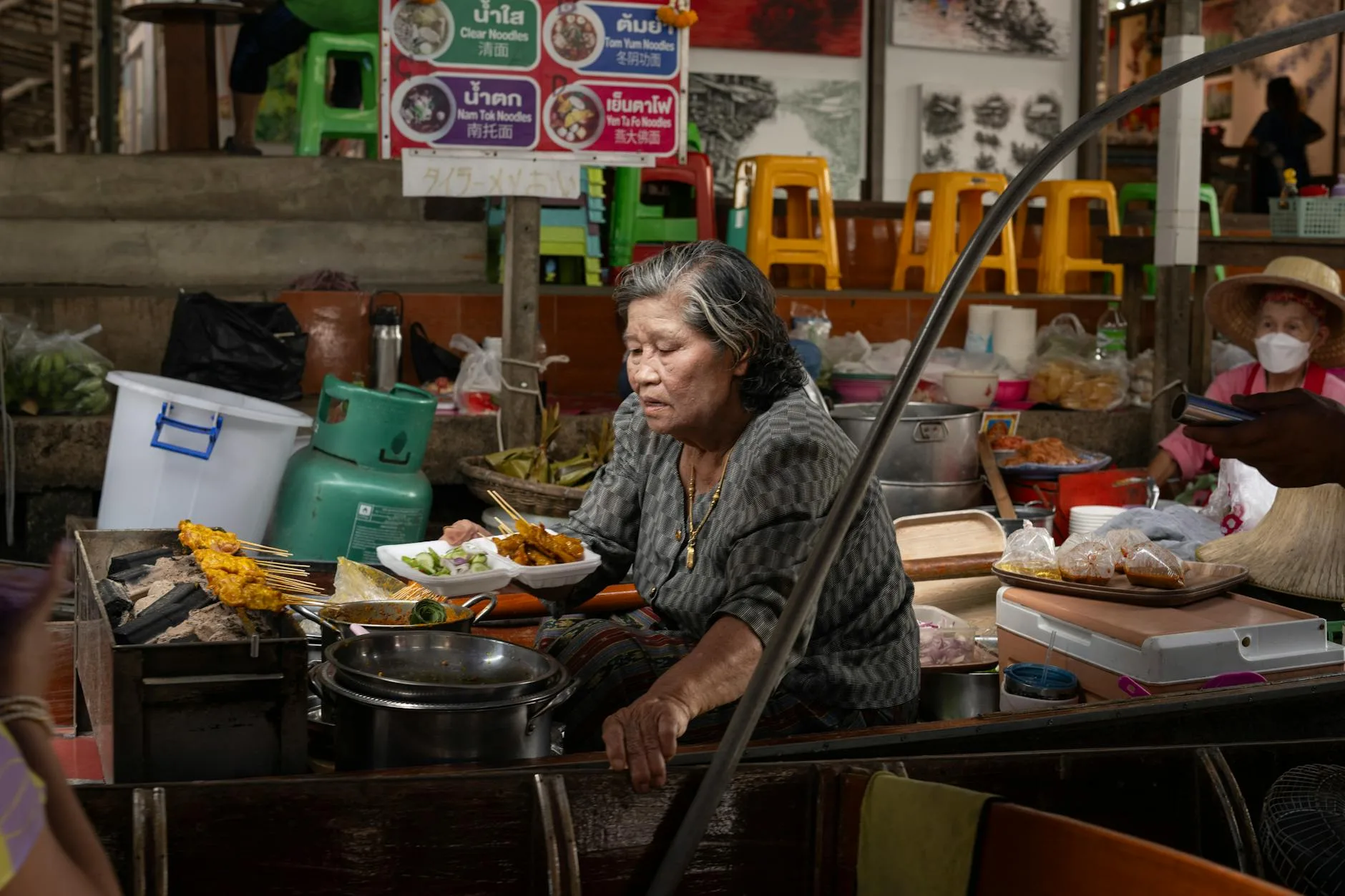 View of Bangkok Street Food Tours in Bangkok