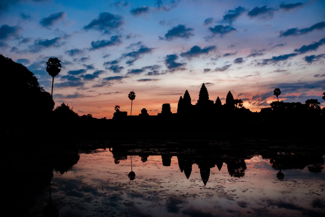 Angkor Wat at sunrise — Southeast Asia's most iconic landmark