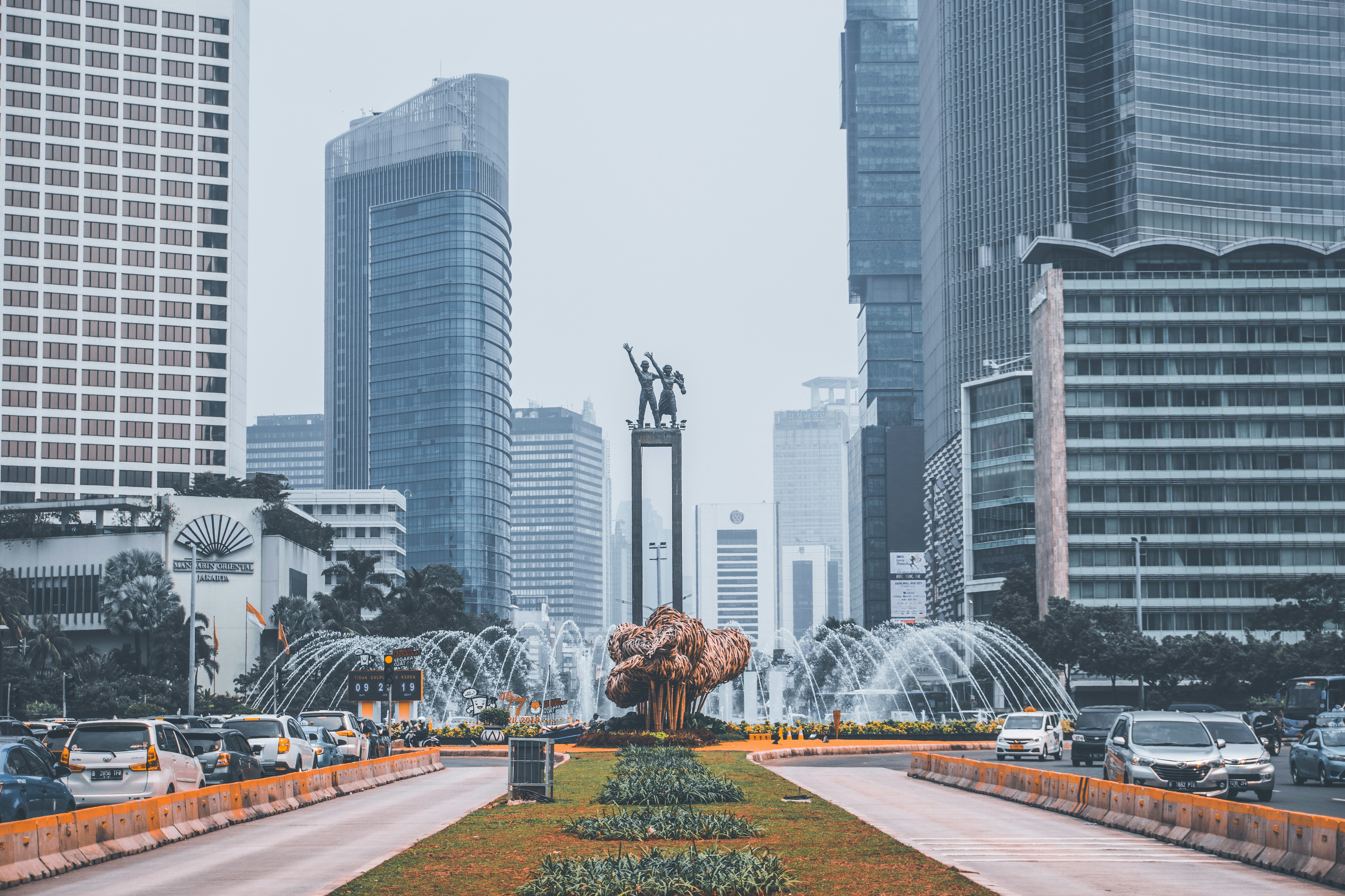 Scenic view of Jakarta